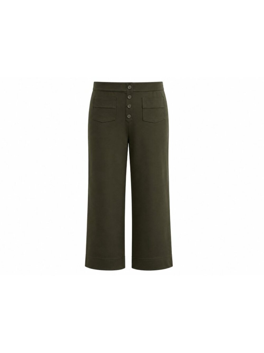 NWT Halara Flex DayStretch High Waisted Work Pants Sz L Forest Night Green